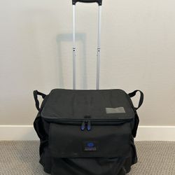 Rolling Scrapbook Tote