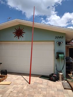 Fiberglass Flag Pole