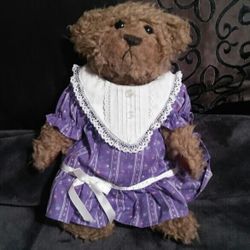 Pickford Bears Ltd "Tanner" Bear Of Health, The Brass Button Collectables.