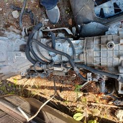 98 Chevy 4x4 Trans And Transforcase Auto 