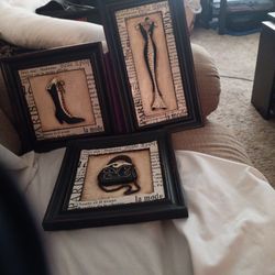 BEAUTIFUL  3D FRAMED ART PLAQUES