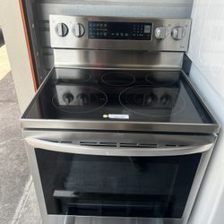 Lg Glass Stove Electric Air Fryer 