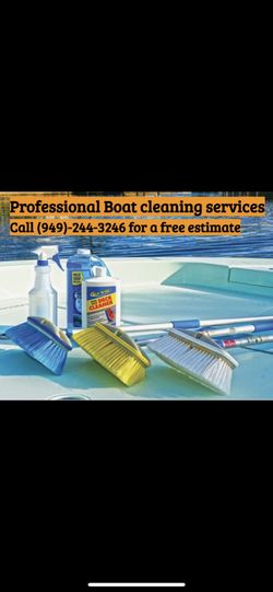 Boat Cleaning Services