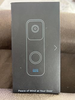 Blink Video Doorbell – Excellent Condition – 1080p HD
