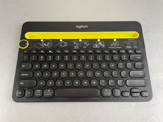 Logitech Bluetooth Keyboard K480