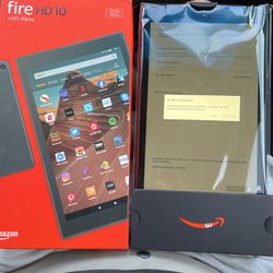 Fire Hd 10 Amazon Tablet 