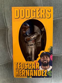 2025 Teoscar Hernandez Dodgers bobblehead SGA