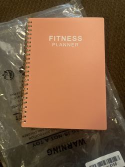 Fitness Planner Brand New