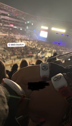 Twenty One Pilots BREACH Tour Light Up Wristband