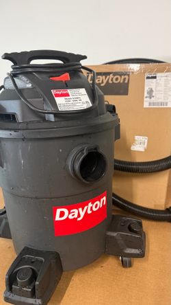 Dayton 61HV81 6-Gallon Wet/Dry Vacuum