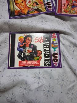 Silly CDs Michael Jackass Trading Card 2001
