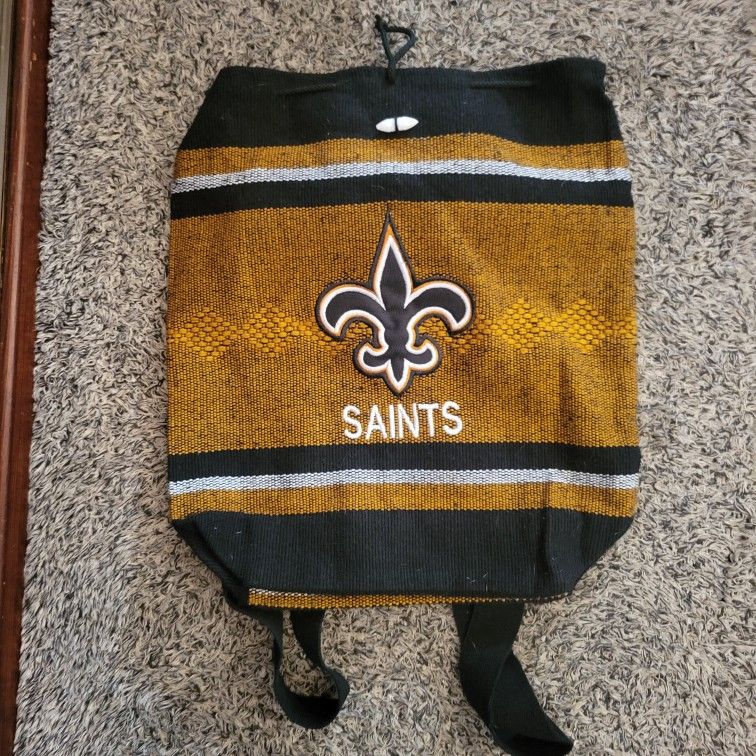 Saints Backpack