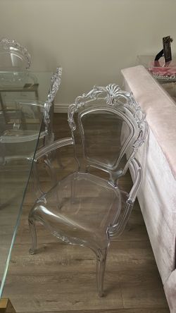 Have 4 of the same Acrylic chairs