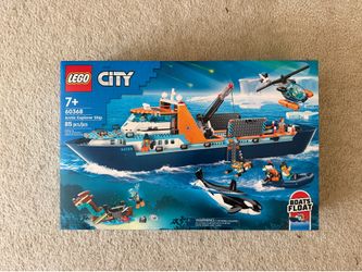 SEALED Lego City Arctic Explorer Ship
