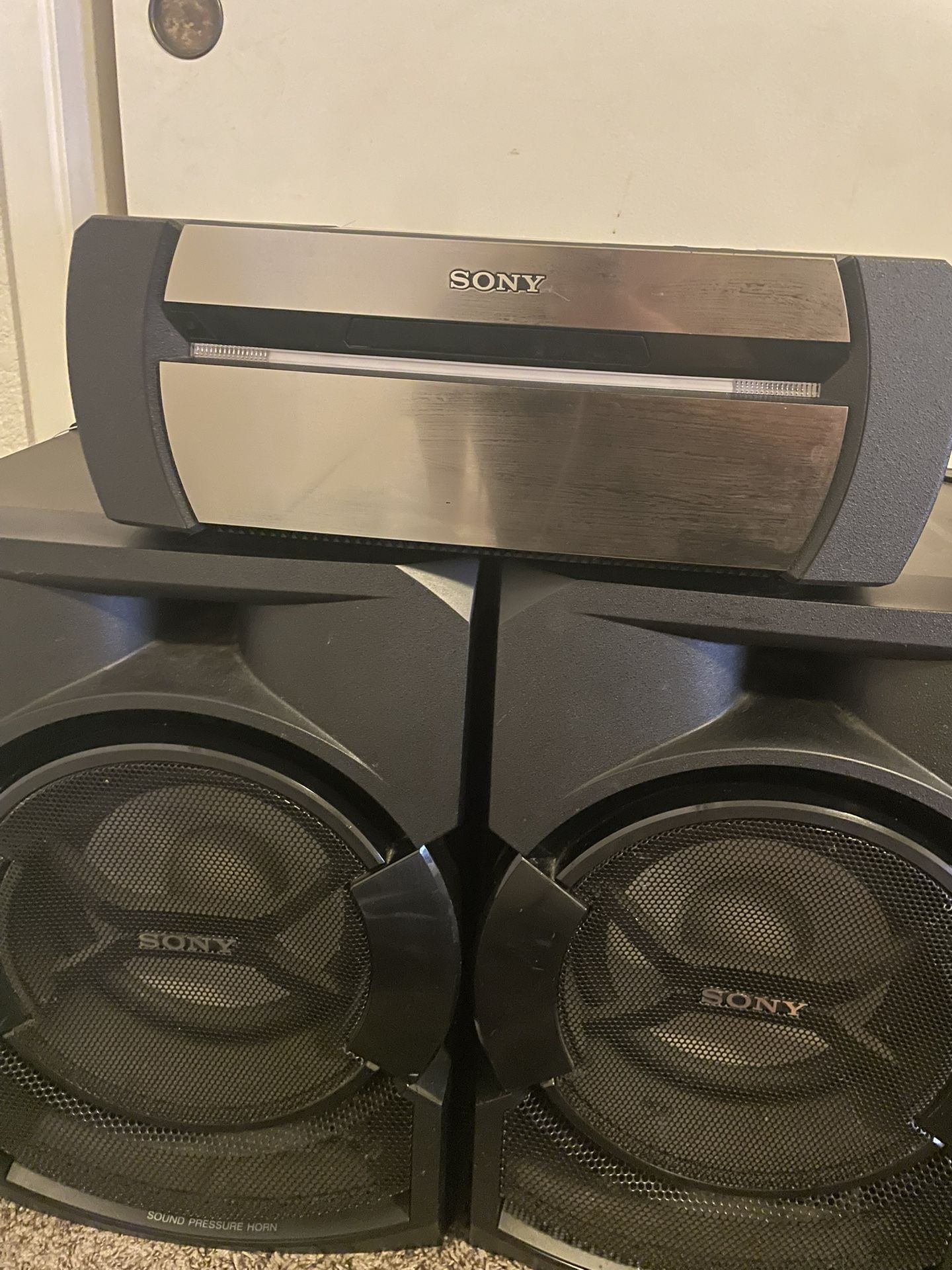 Sony HCD / High Powered Home Stereo System