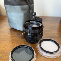 Vintage Kalimar MC Zoom Lens Set