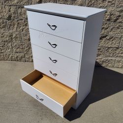 White Bedroom Dresser!