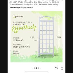 Vinil Outside Planter/ Plants 🪴 