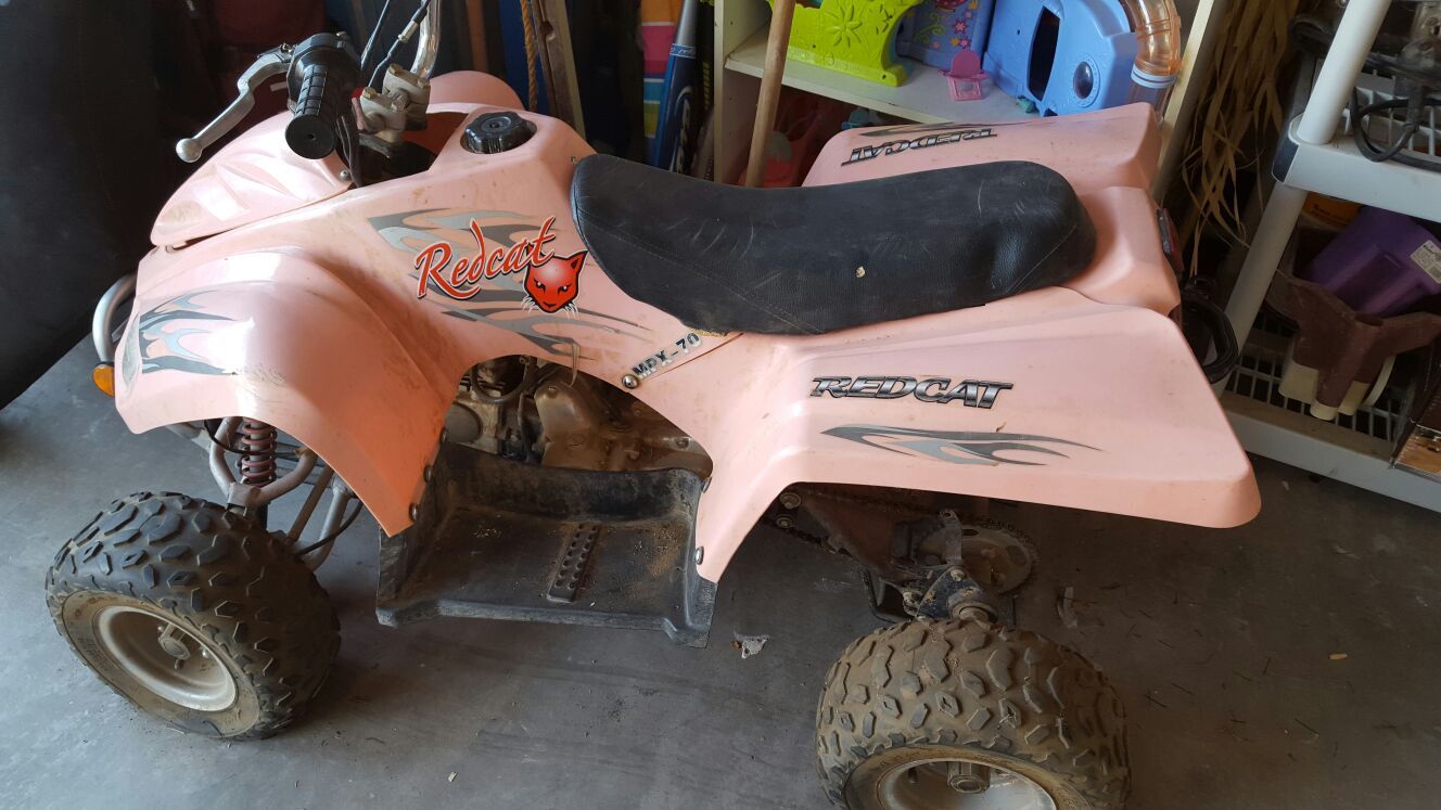 Pink Redcat MPX-70