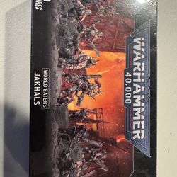 Warhammer 40,000 World Eaters: Jakhals