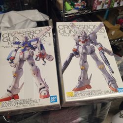 MG Gundam Crossbone X0 & X1 Ver Ka