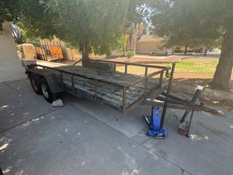 Car hauler 6.4 FT X 16 FT