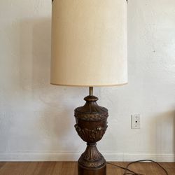 Large 4ft Tall Funky Vintage Lamp 