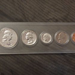 1962 proof set