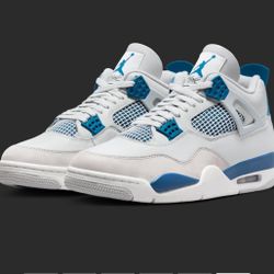 2 Jordan Retro 4 Military Blue Online Reservations