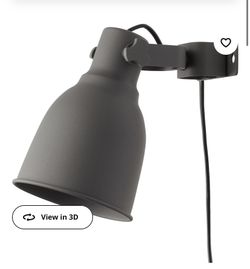Wall Clamp Reading/spot  Light  From IKEA
