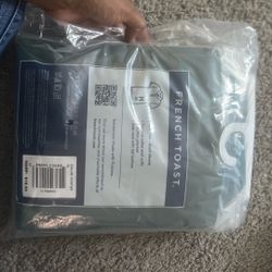 Green Uniform Shirt Size 10/12