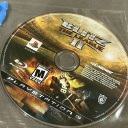 Blitz The Legue II Ps3