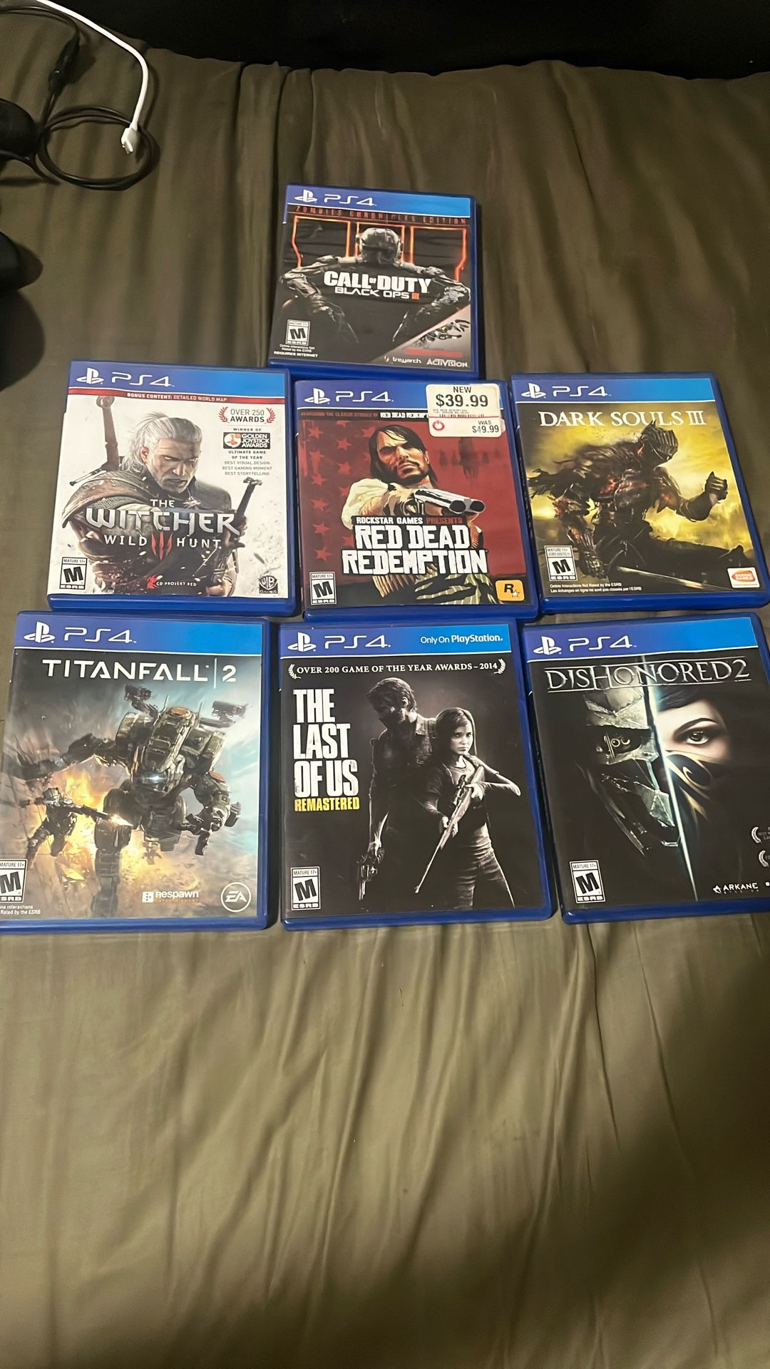 ps4 games for sale