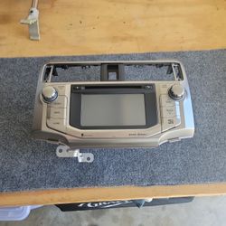 Toyota Navigation And Sound System