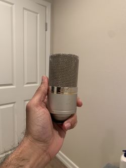 MXL 990’s (2) + Pop Filters