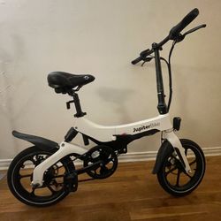 Jupiter Discovery X5 folding E bike