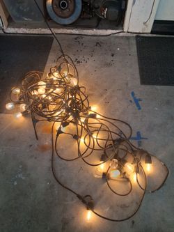 outdoor string lights,
