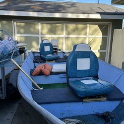 Aluminum Boat For Sale  $2750