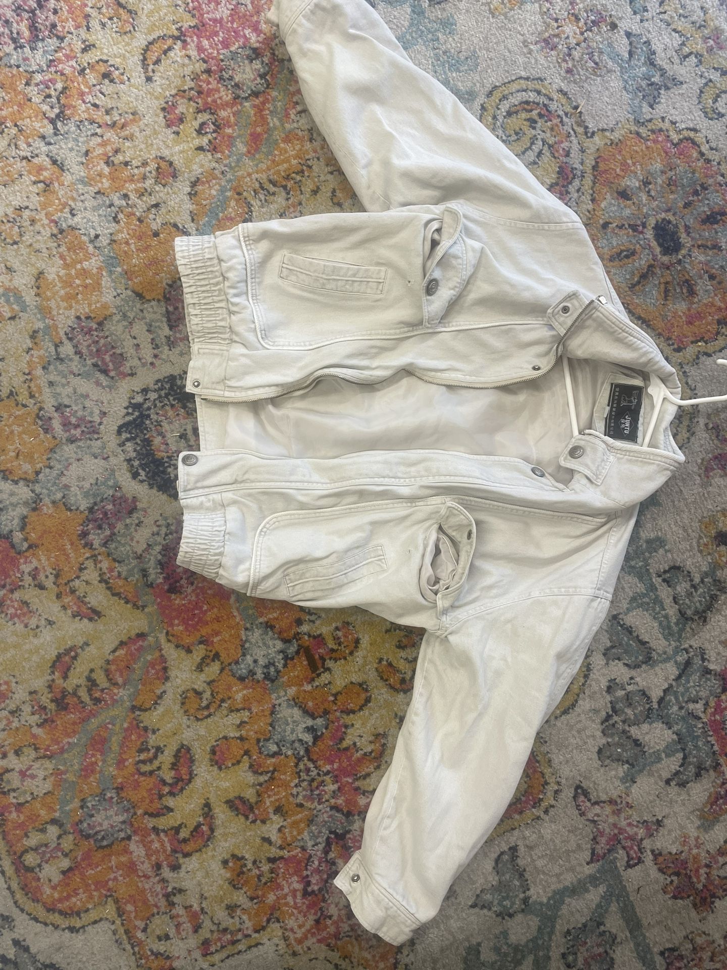 Jujitsu Jacket Vintage Denim