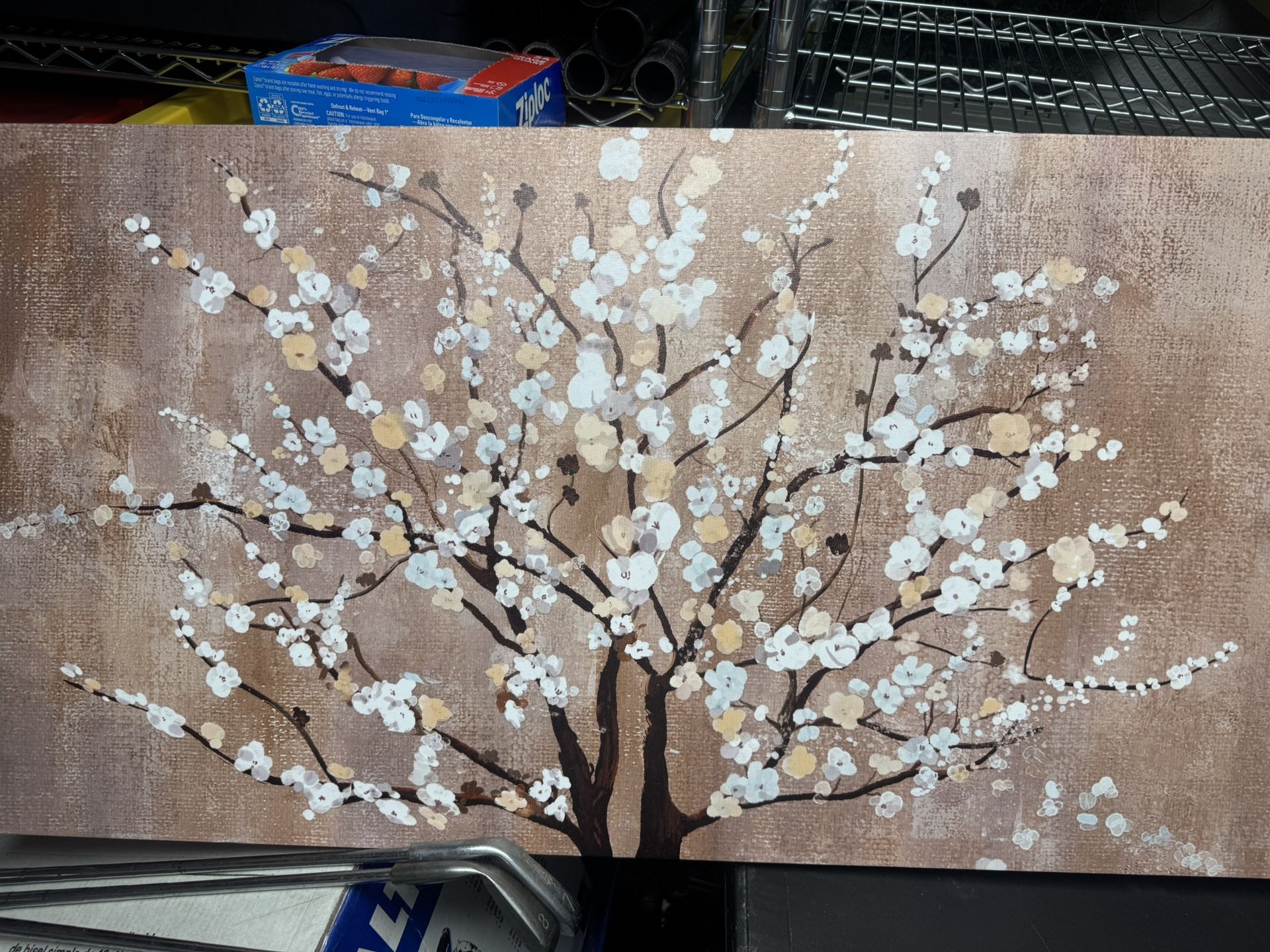 Canvas (40”x20”) (Make Offer) 
