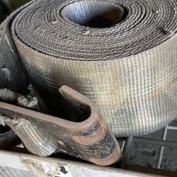 Straps heavy duty used