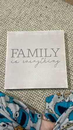 Family Is Everything Canvas 