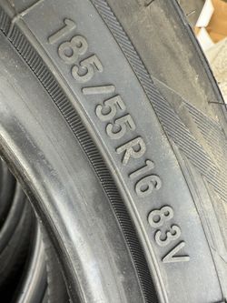 HONDA FIT Tires 185/55/16 Toyo. (4 Tires) Brand New $250.00 All 4