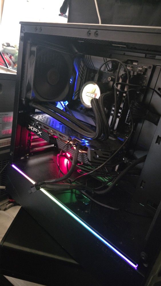 CyberPower C Series ET8820 AMD Ryzen 5  3600  - 16GB RAM - HDD