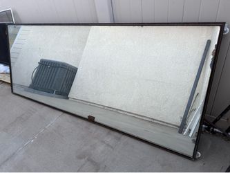 Closet mirror  94” x 37”
