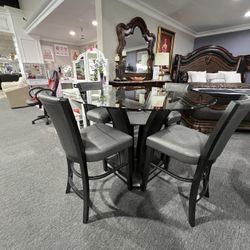 5 Pc Dining Table 
