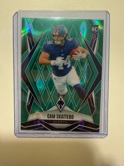 Cam Skattebo Phoenix RC /175 Color Match - Giants & ASU Sun Devils