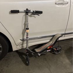 Space Scooter, Hydraulic Drive