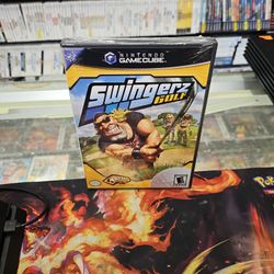 Swingerz Golf  for Nintendo GameCube Brand New Factory Sealed
