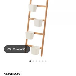 Ikea Satsumas Plant Stand 